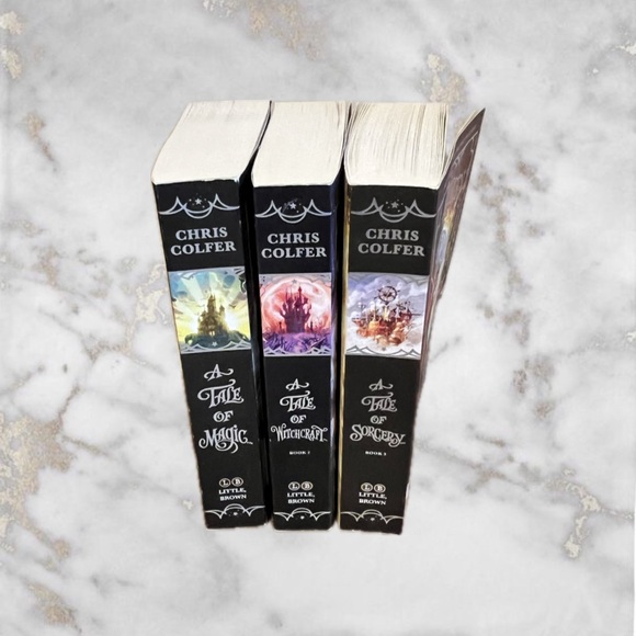 A Tale Of Magic by: Chris Colfer 3 Book Series in Papeeback - Picture 2 of 3